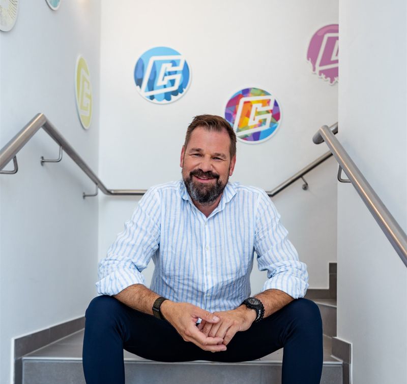 Unternehmer Steven Baumgärtner